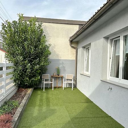 Modernes Haus Naehe Parndorf Appartement Bruck an der Leitha Buitenkant foto