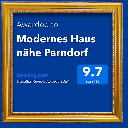 Modernes Haus Naehe Parndorf Appartement Bruck an der Leitha Buitenkant foto