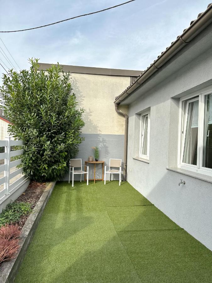 Modernes Haus Naehe Parndorf Appartement Bruck an der Leitha Buitenkant foto
