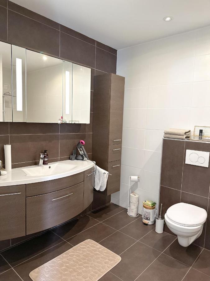 Modernes Haus Naehe Parndorf Appartement Bruck an der Leitha Buitenkant foto