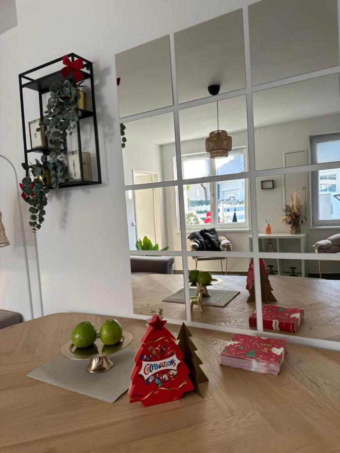 Modernes Haus Naehe Parndorf Appartement Bruck an der Leitha Buitenkant foto